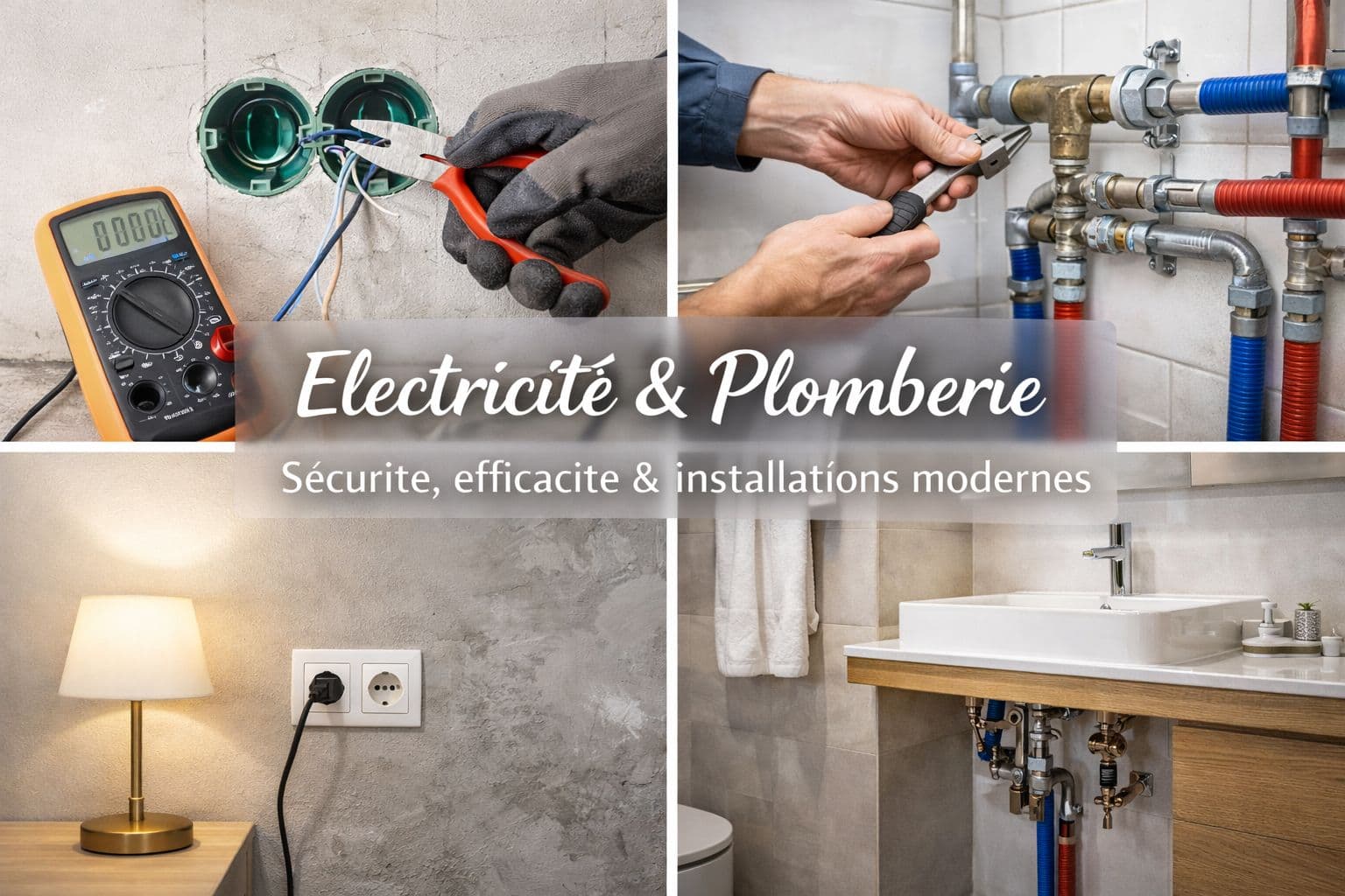 Électricité & plomberie