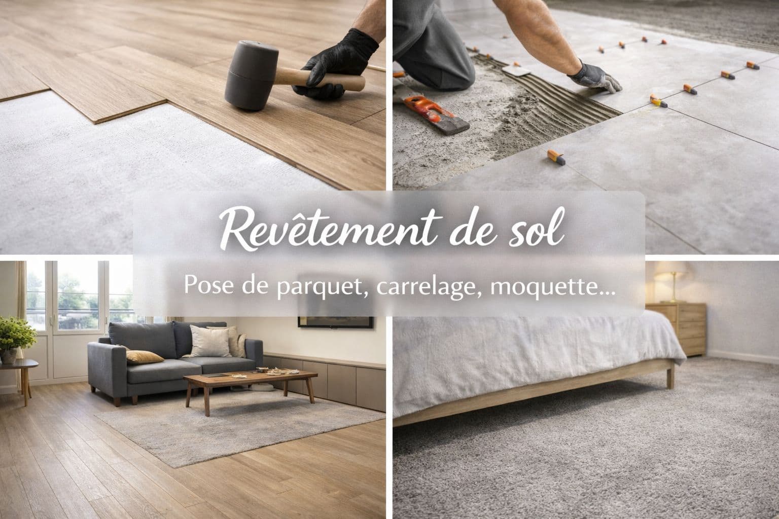 Revêtements de sol