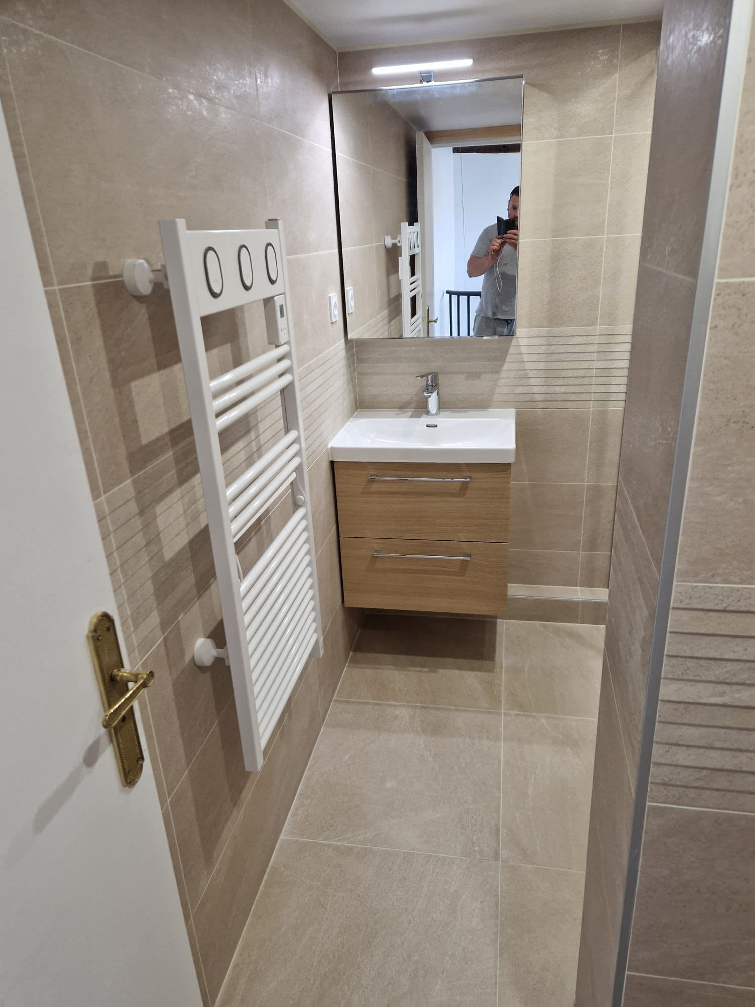 Rénovation salle de bain – Projet 3