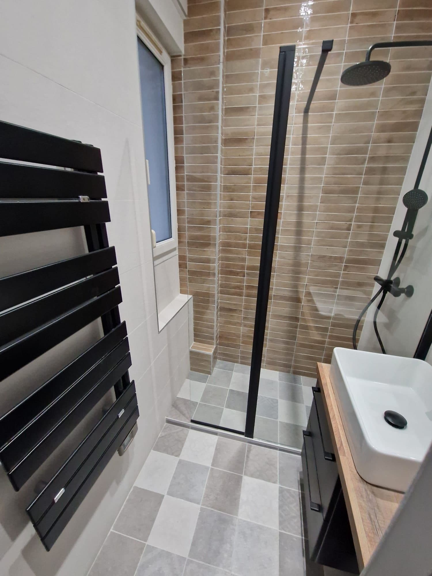 Rénovation salle de bain – Projet 8