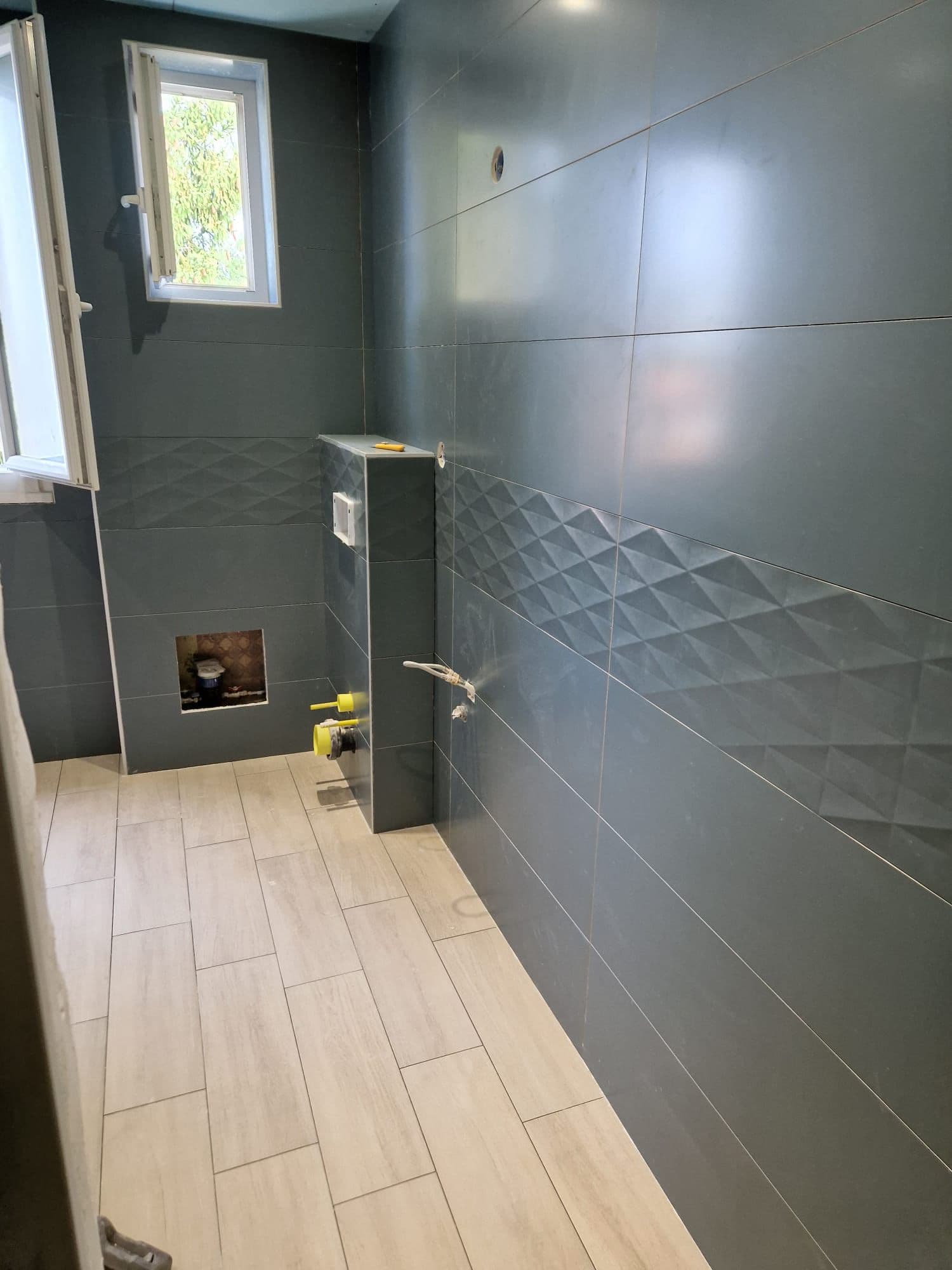 Rénovation salle de bain – Projet 9