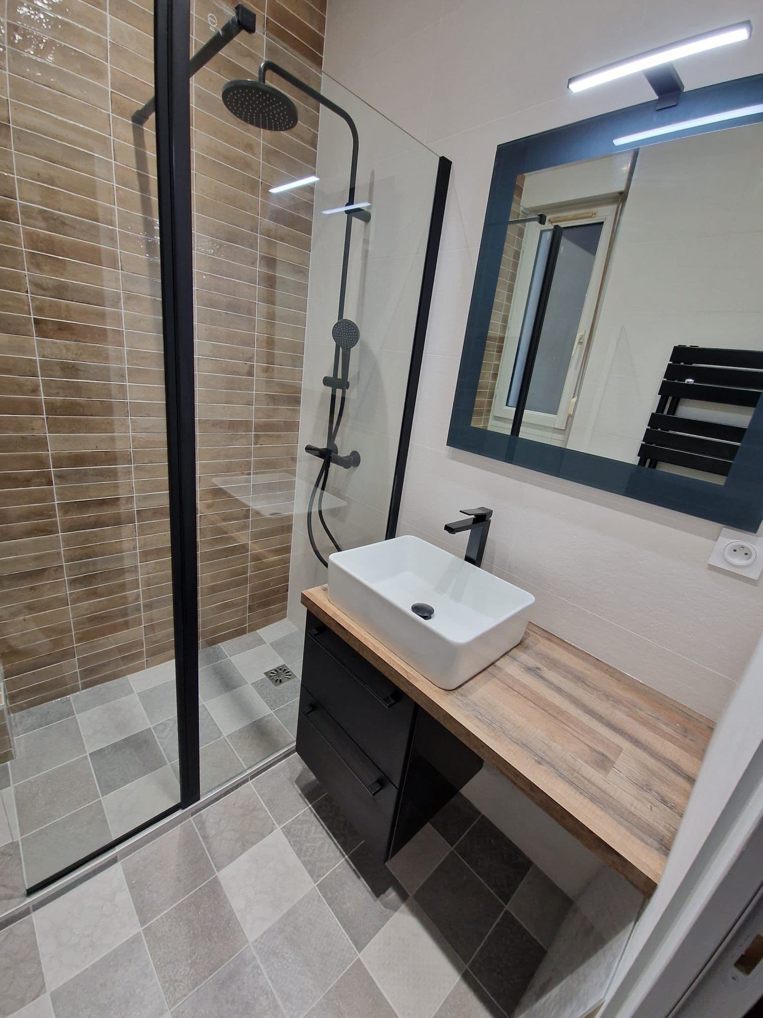 Rénovation salle de bain – Projet 10