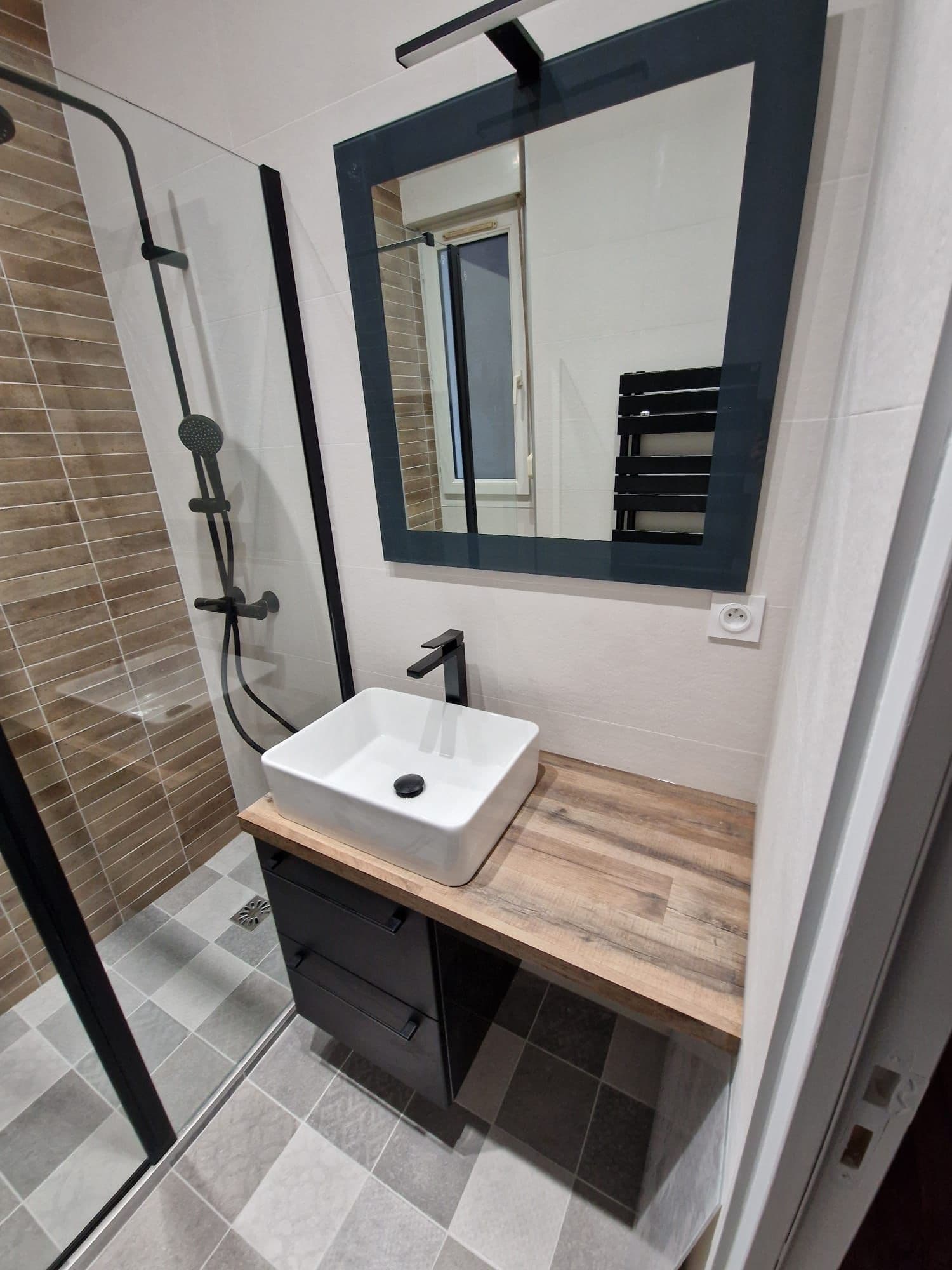 Rénovation salle de bain – Projet 11