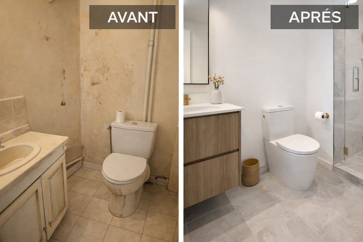 Rénovation appartement – Projet 9