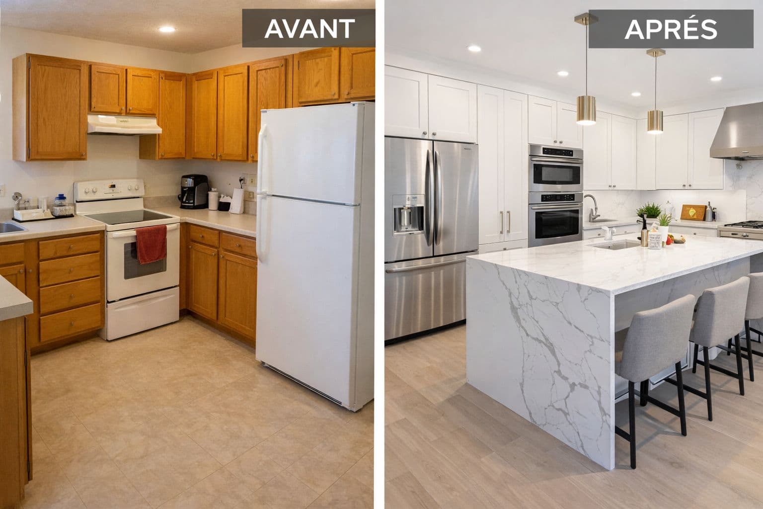 Rénovation appartement – Projet 10