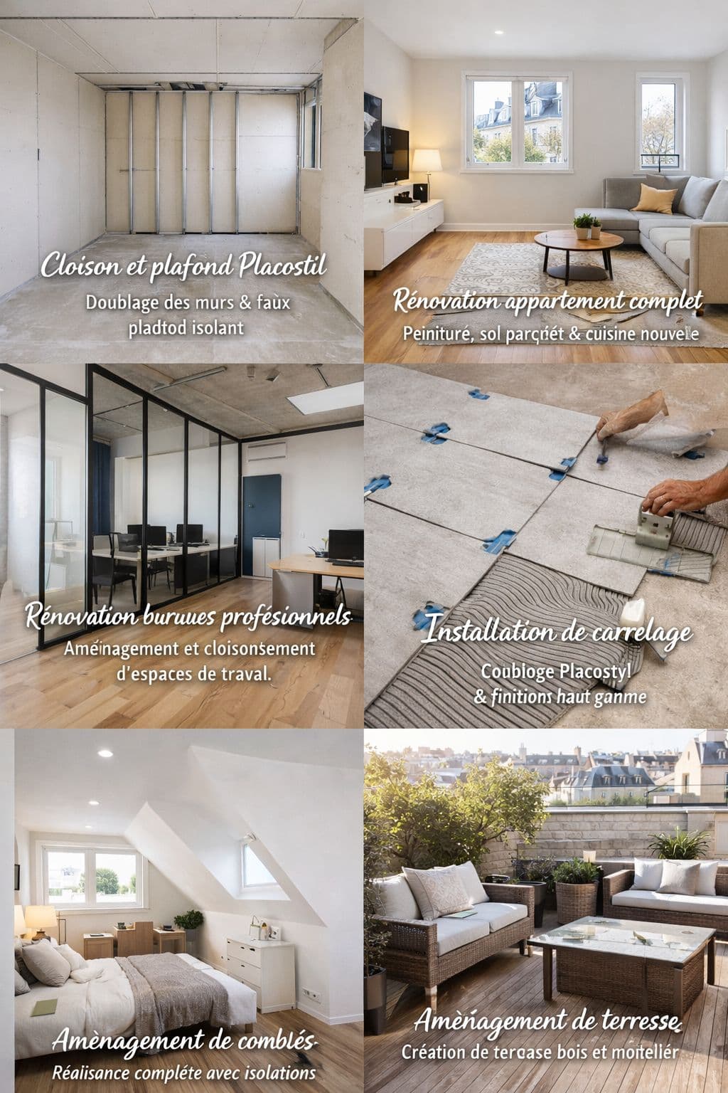Renovation appartement - Projet 29